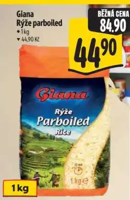 Albert Giana Rýže Parboiled nabídka