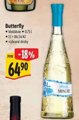 Albert Butterfly nabídka