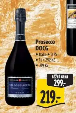 Albert Prosecco DOCG nabídka