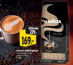 Albert Lavazza Caffè Espresso nabídka