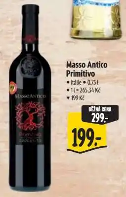Albert Masso Antico Primitivo nabídka