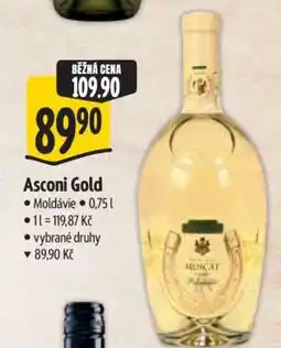 Albert Asconi Gold nabídka