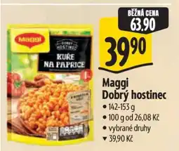 Albert Maggi Dobrý hostinec nabídka
