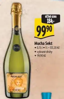 Albert Mucha sekt nabídka