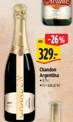 Albert Chandon Argentina nabídka