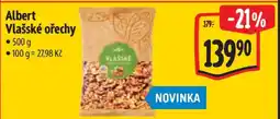 Albert Albert Vlašské ořechy nabídka