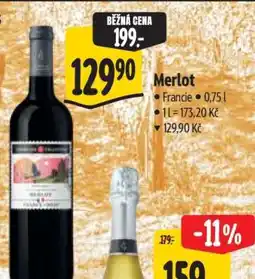 Albert Merlot nabídka