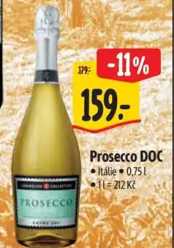 Albert Prosecco DOC nabídka