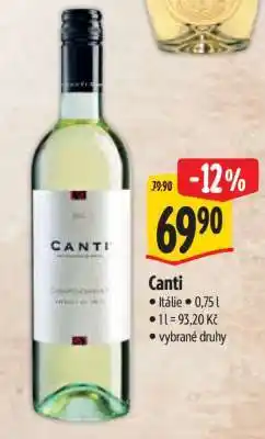 Albert Canti nabídka