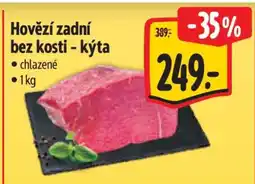 Albert Hovězí zadní bez kosti – kýta nabídka