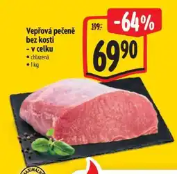Albert Vepřová pečeně bez kosti nabídka