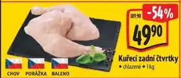 Albert Kuřecí zadní čtvrtky nabídka
