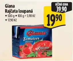 Albert Giana rajčata loupaná nabídka