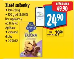 Albert Zlaté sušenky nabídka