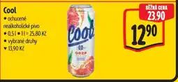 Albert Cool ochucené nealkoholické pivo nabídka