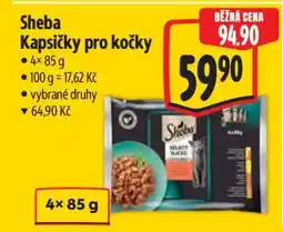 Albert Sheba kapsičky pro kočky nabídka