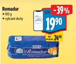 Albert Romadur nabídka