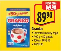 Albert Granko nabídka