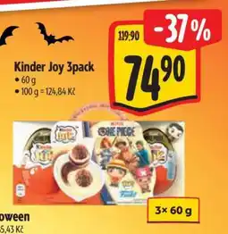 Albert Kinder Joy 3pack nabídka