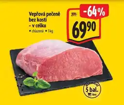 Albert Vepřová pečeně bez kosti – v celku nabídka