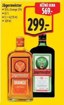 Albert Jägermeister nabídka
