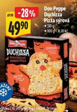 Albert Don Peppe Duchizza pizza sýrová nabídka
