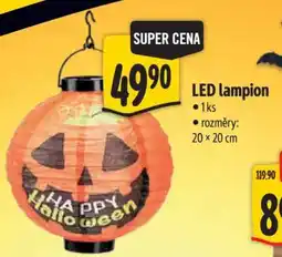 Albert LED lampion nabídka