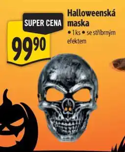 Albert Halloweenská maska nabídka
