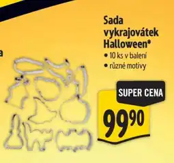 Albert Sada vykrajovátek Halloween nabídka