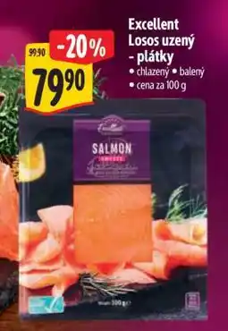 Albert Excellent Losos uzený - plátky nabídka