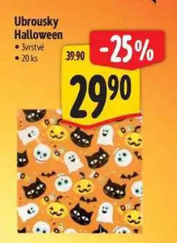 Albert Ubrousky Halloween nabídka
