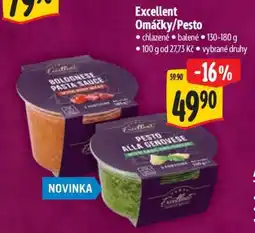 Albert Excellent Omáčky/Pesto nabídka