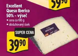 Albert Excellent Queso Iberico 50% - výseč nabídka