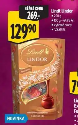 Albert Lindt Lindor nabídka