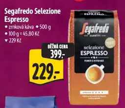 Albert Segafredo Selezione Espresso nabídka