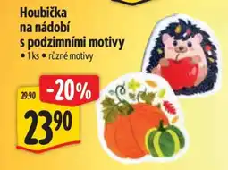 Albert Houbička na nádobí s podzimními motivy nabídka