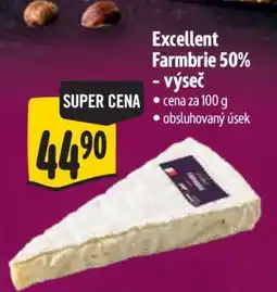 Albert Excellent Farmbrie 50% - výseč nabídka