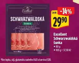 Albert Excellent Schwarzwaldská šunka nabídka