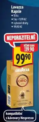 Albert LAVAZZA KAPSLE nabídka
