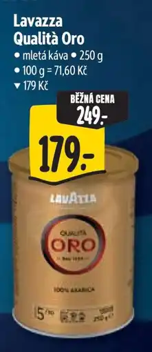 Albert Lavazza Qualita Oro nabídka