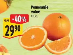 Albert Pomeranče volné nabídka