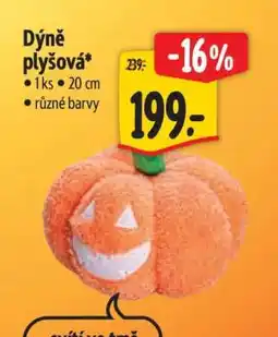Albert Dýně plyšová nabídka