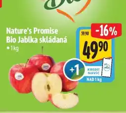 Albert Nature’s Promise Bio Jablka skládaná nabídka