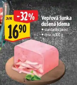 Albert Vepřová šunka dušená Idema nabídka
