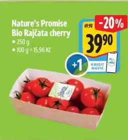 Albert Nature’s Promise Bio Rajčata cherry • nabídka