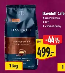 Albert Davidoff Café nabídka