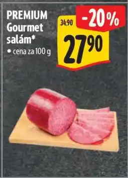 Albert PREMIUM Gourmet salám nabídka