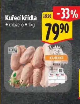 Albert Kuřecí křídla nabídka