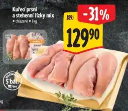 Albert Kuřecí prsí a stehenní řízky MIX nabídka