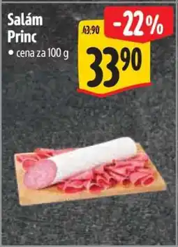 Albert Salám Princ nabídka